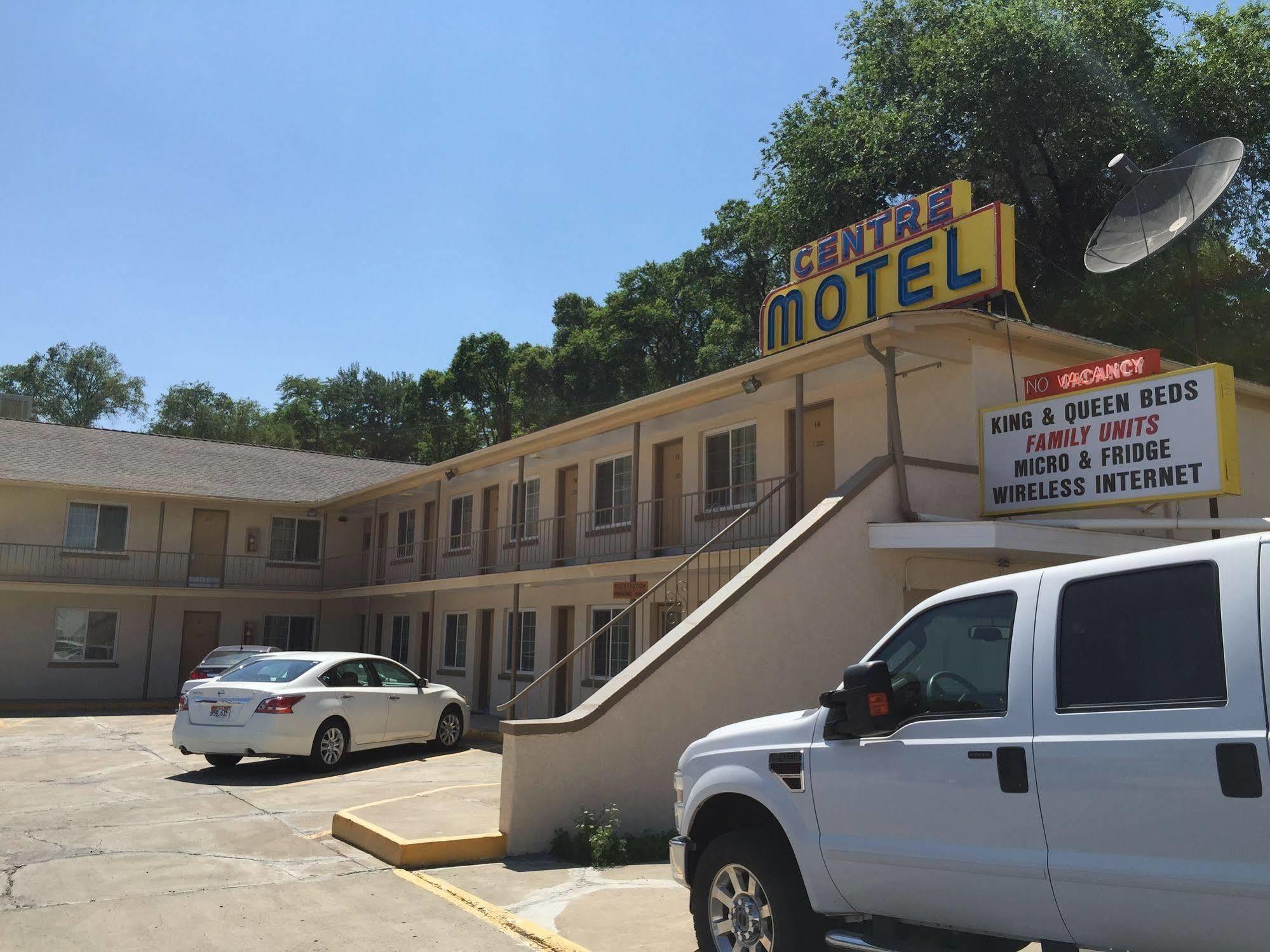 Centre Motel Elko Luaran gambar