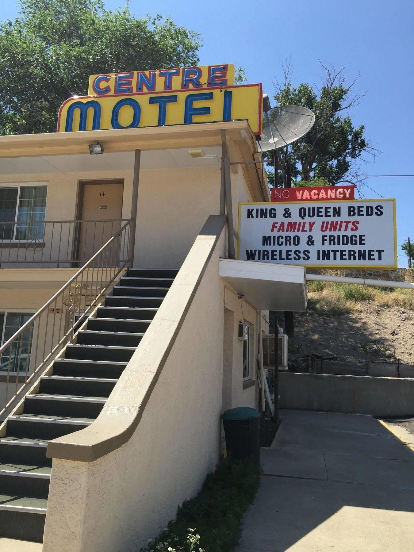 Centre Motel Elko Luaran gambar